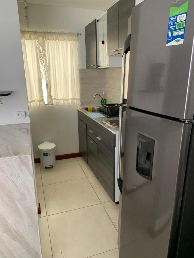 Apartamento Cerca Del Cc Titan Plaza Bogotá Dış mekan fotoğraf